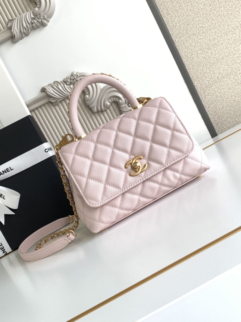 Ch**el top handle bags